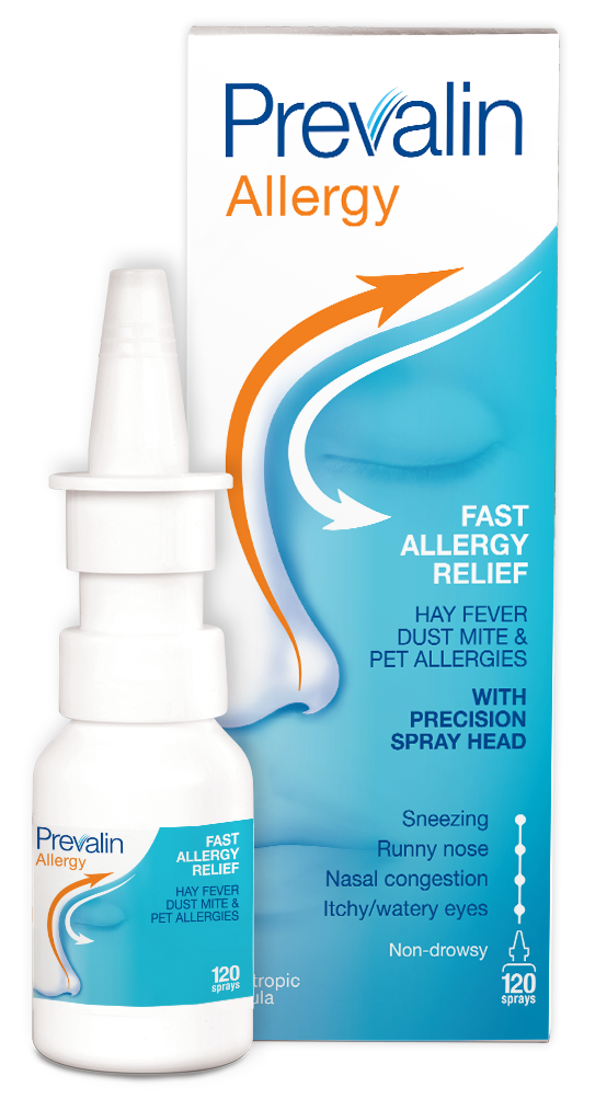 Prevalin nasal spray
